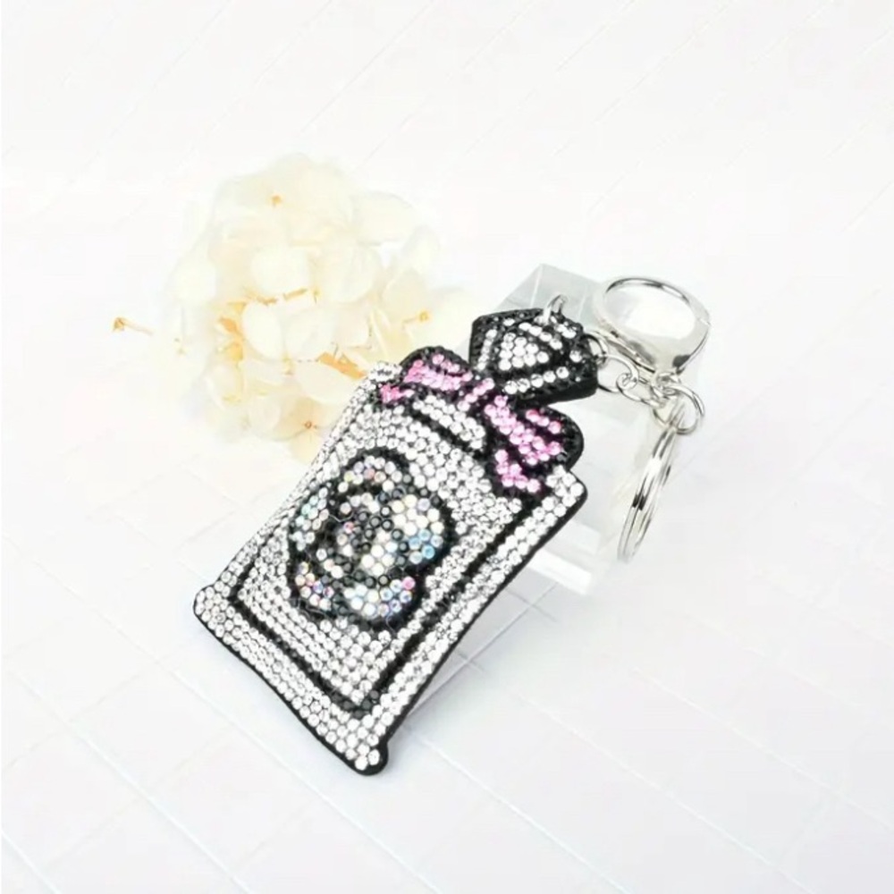 Chic Keychain Bag Charm - Perfume, Lipstick, Handbag - Picture 11 of 11